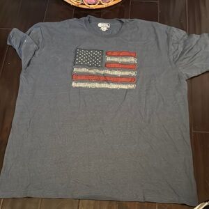 Navy Blue Graphic T-Shirt